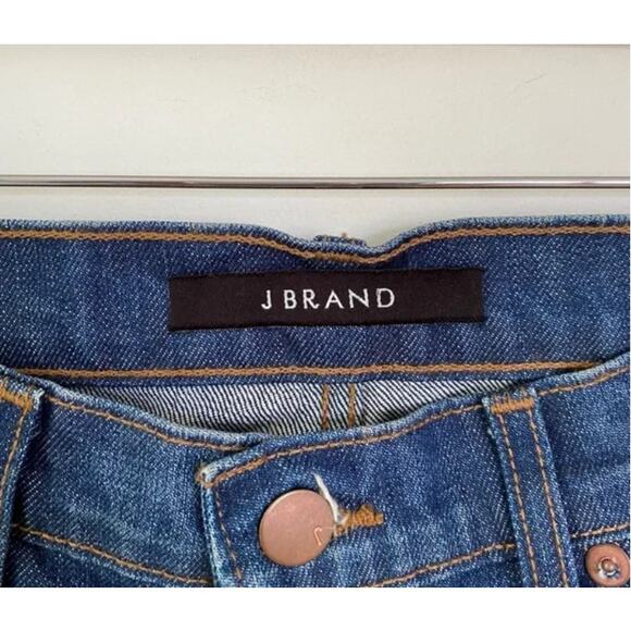 J Brand Nash Slouchy Boy Fit Shorts Synthesis 24 - Picture 4 of 7